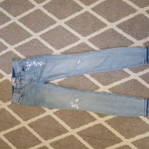 Abercrombie kids jean leggings